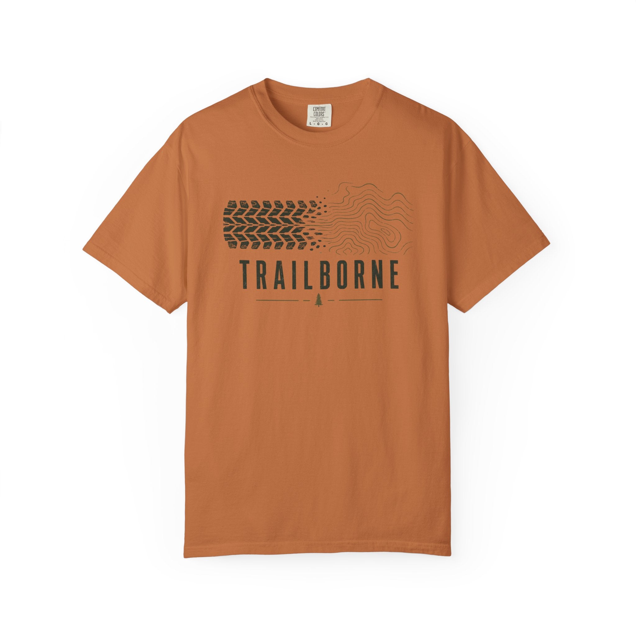 Trailborne Tread T-shirt