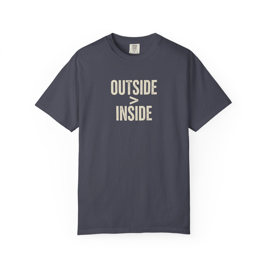 Outside Greater Than Inside T-shirt