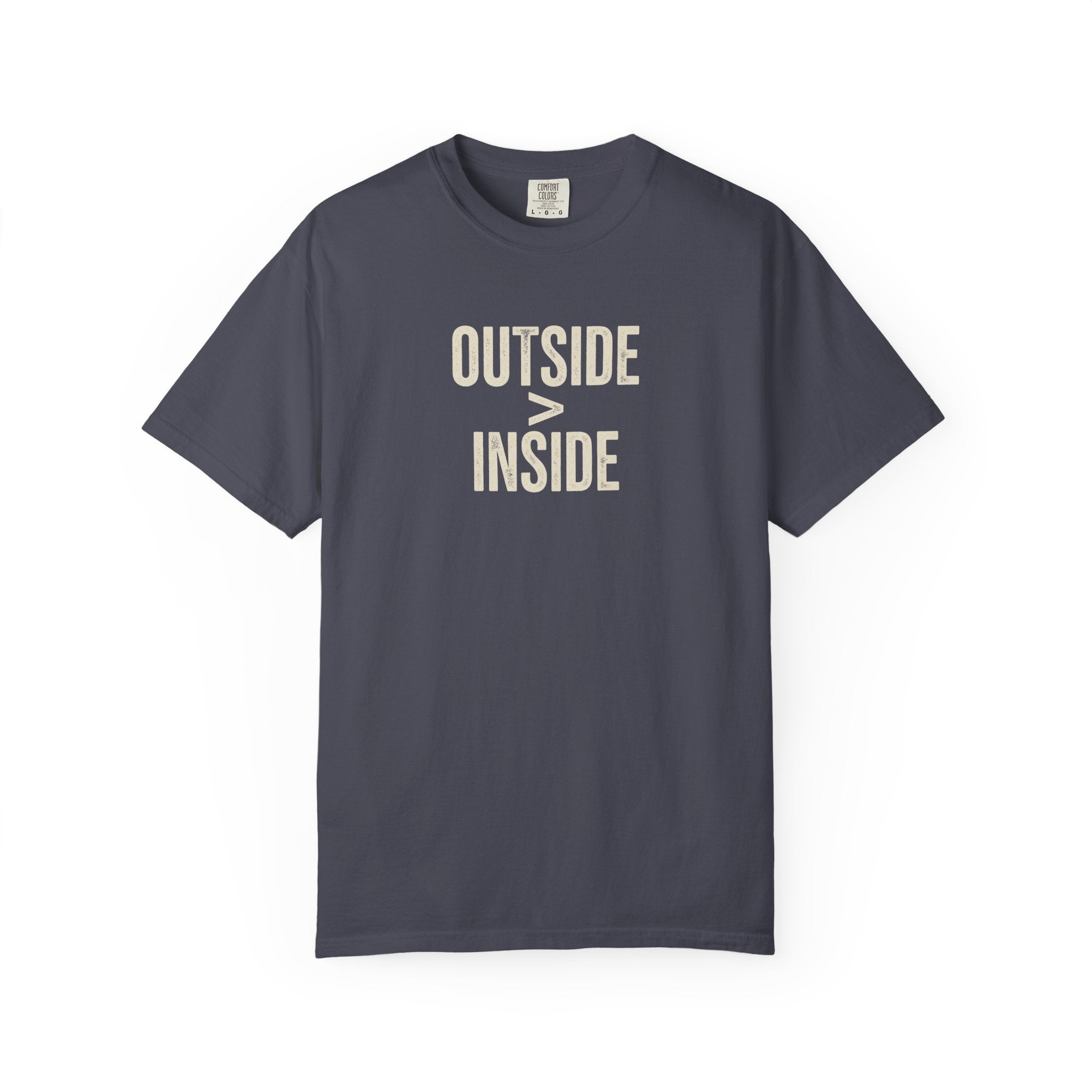 Outside Greater Than Inside T-shirt