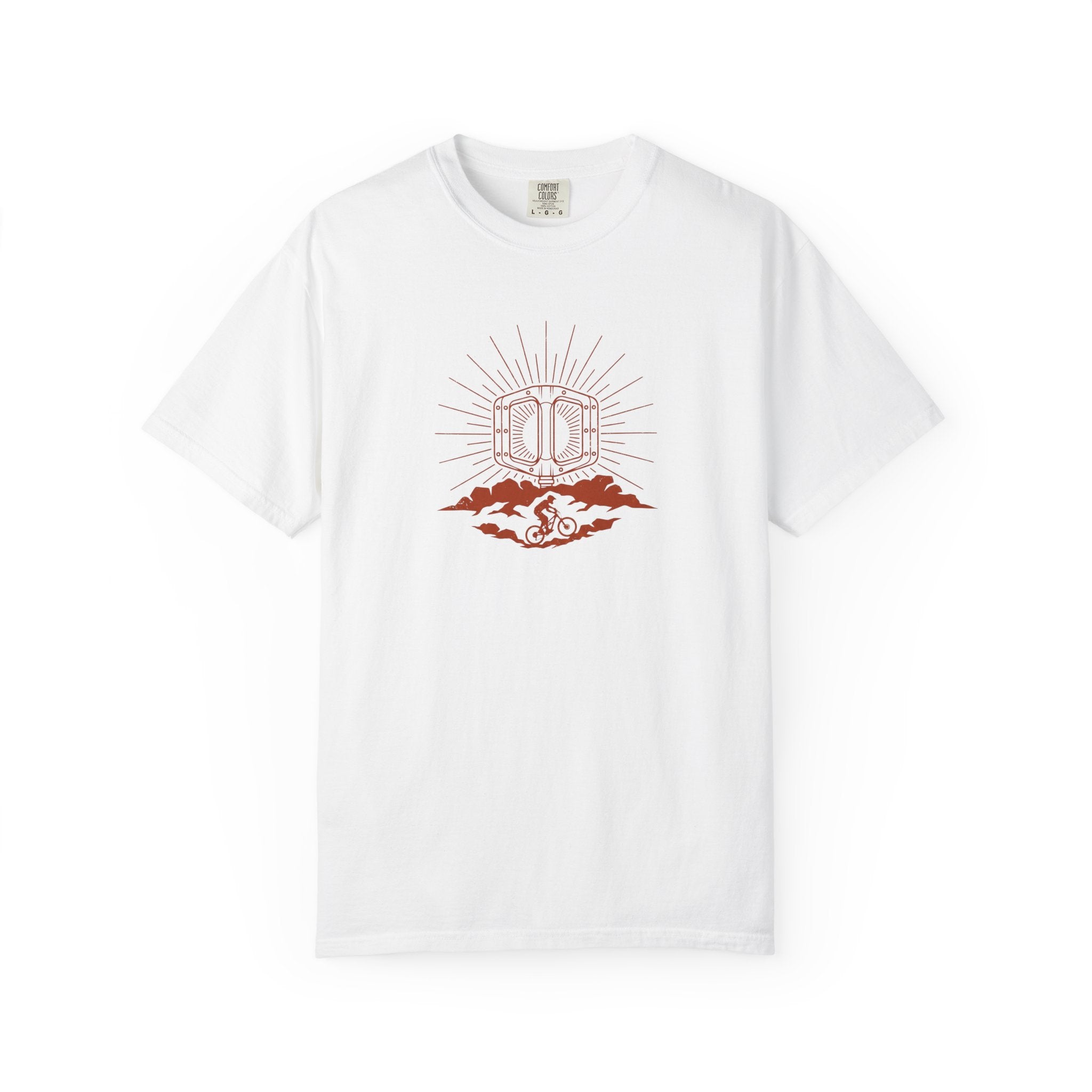 Pedal Sunburst T-shirt