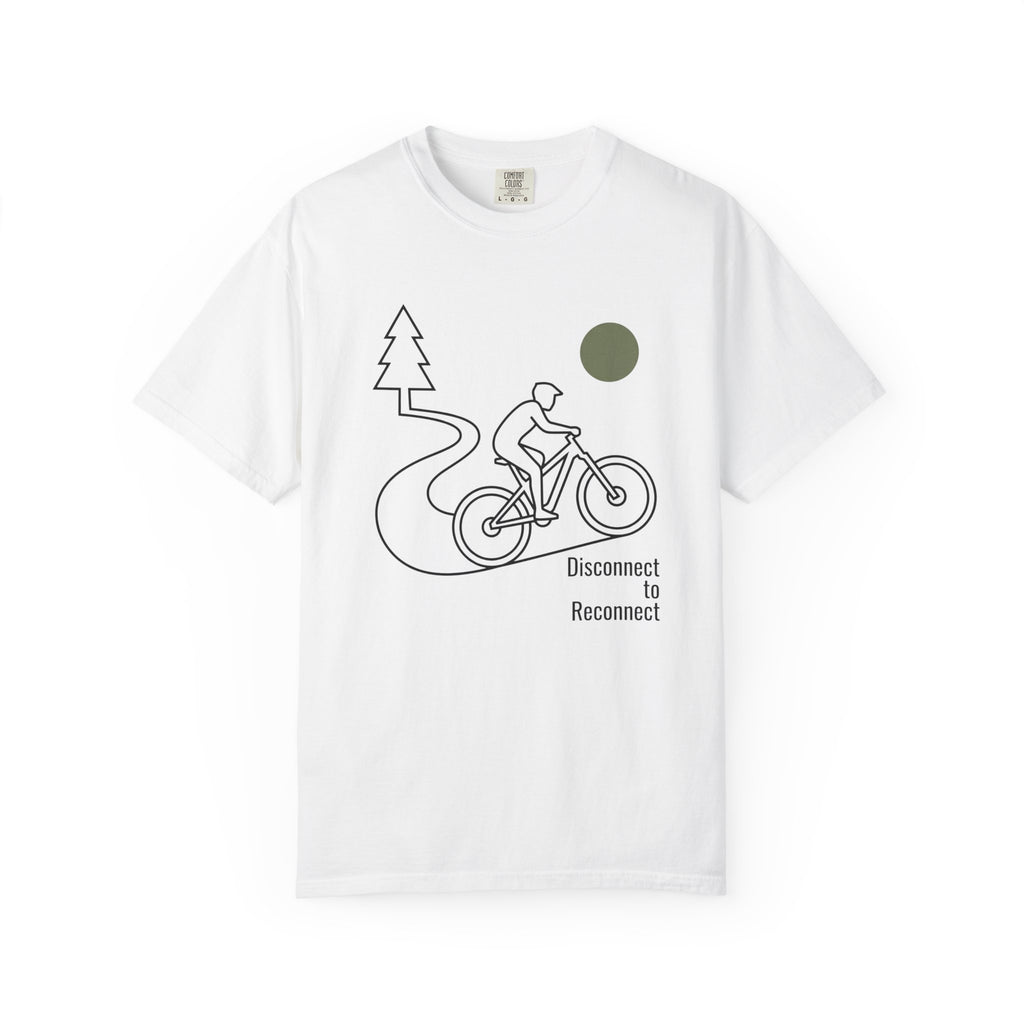 Disconnect To Reconnect T-shirt