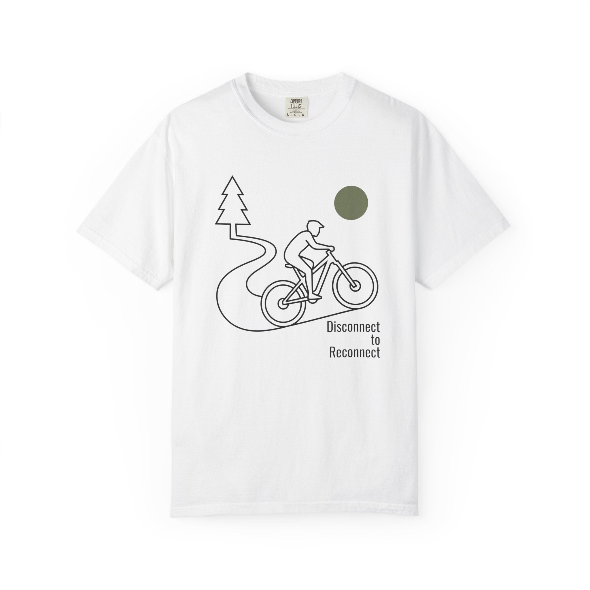 Disconnect To Reconnect T-shirt