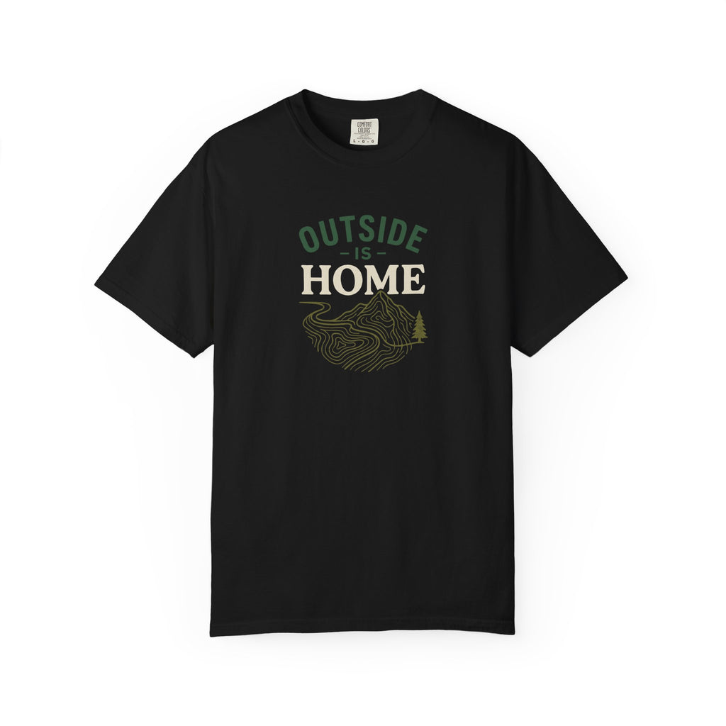 Outside Is Home T-shirt