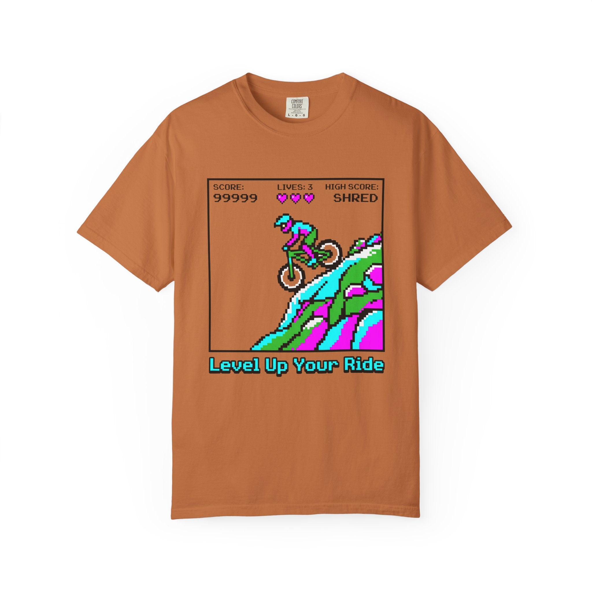 Level Up Bike T-shirt