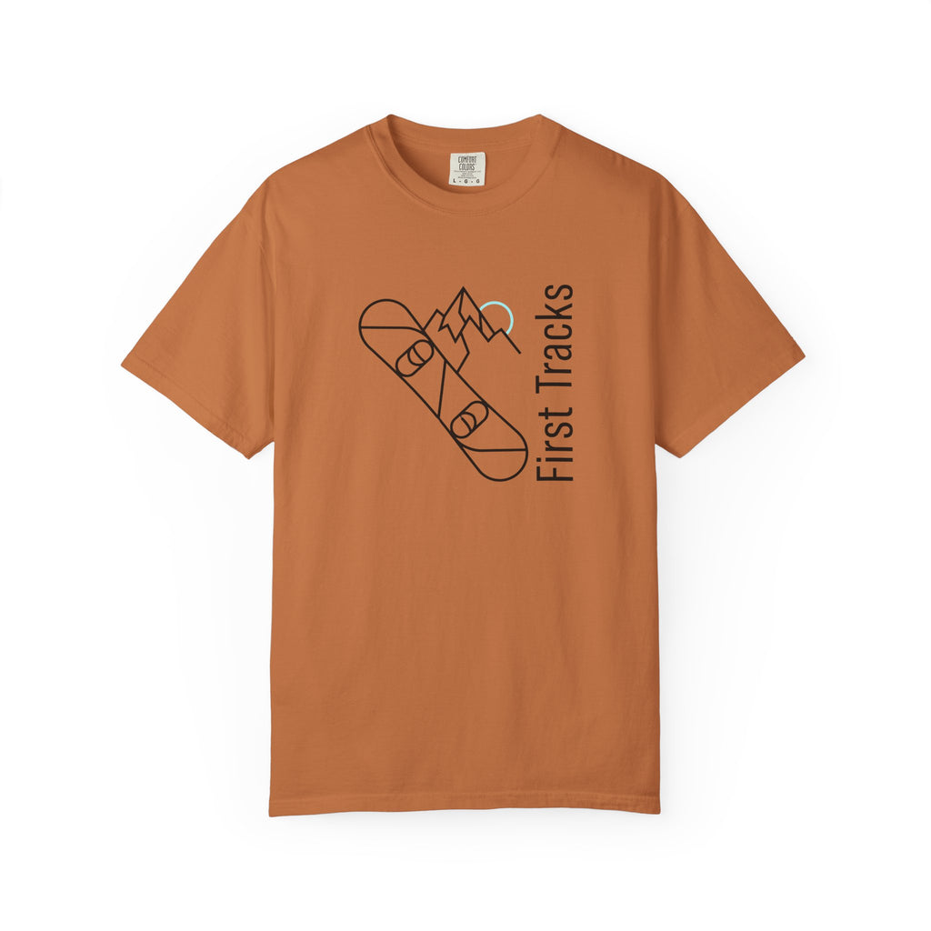 First Board Tracks T-shirt