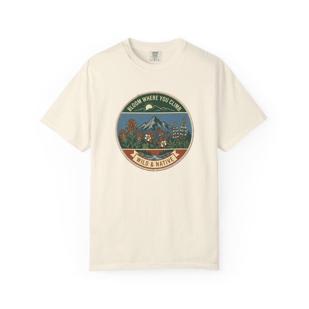 Bloom Where You Climb T-shirt