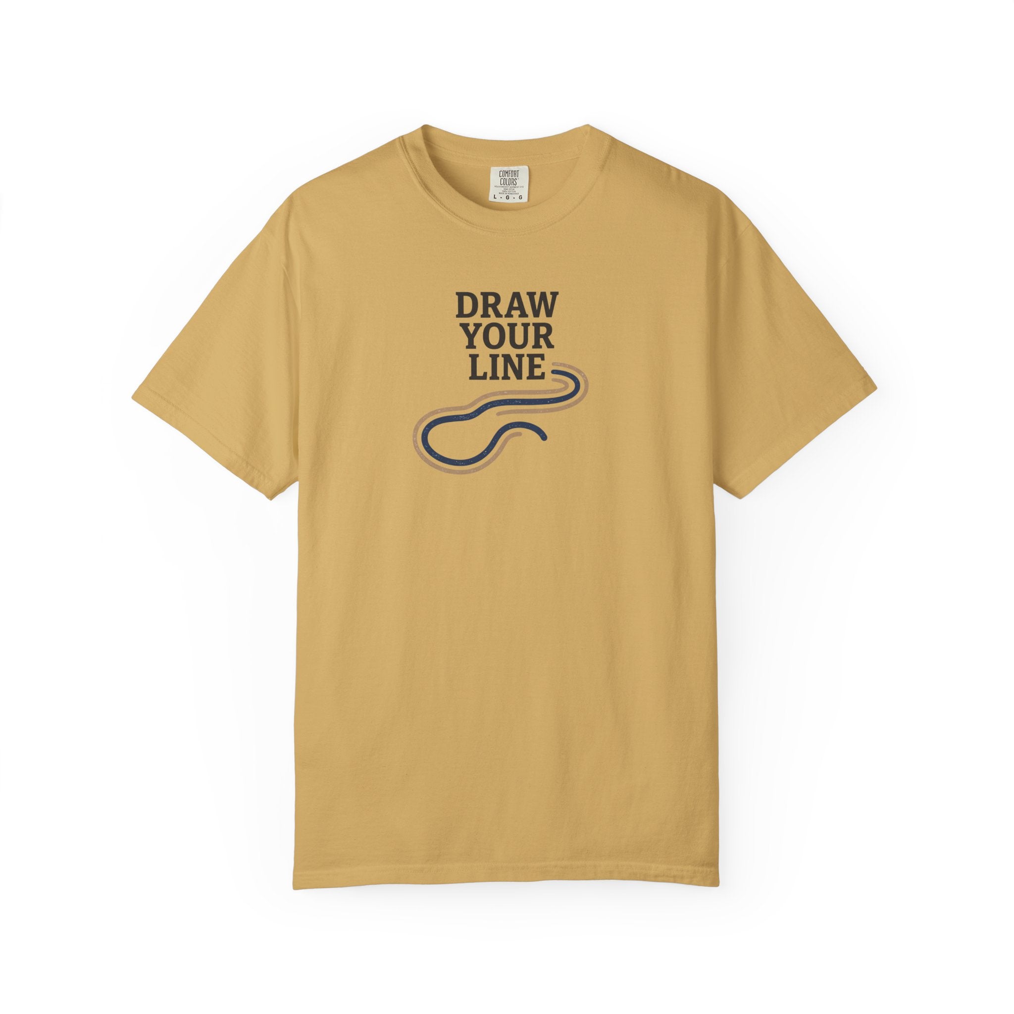 Draw Your Line T-shirt