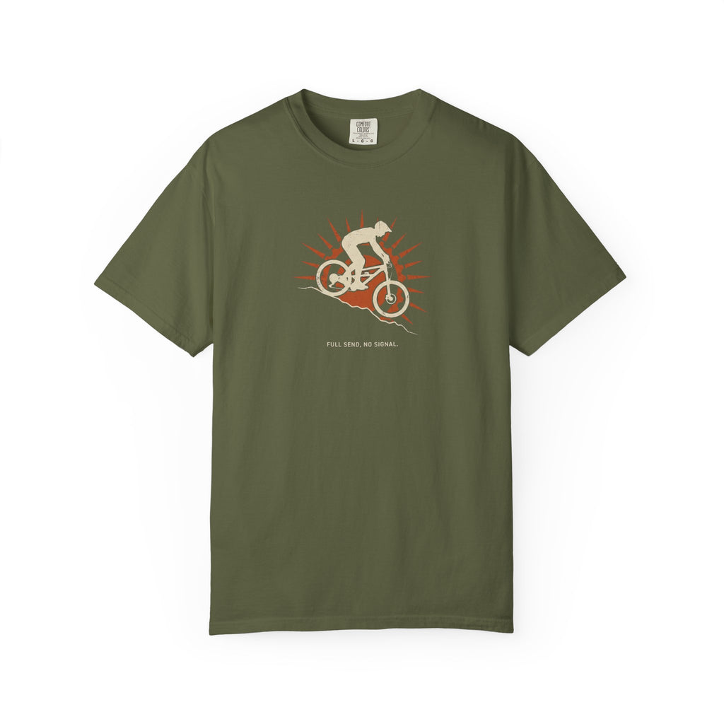 Full Send No Signal T-shirt