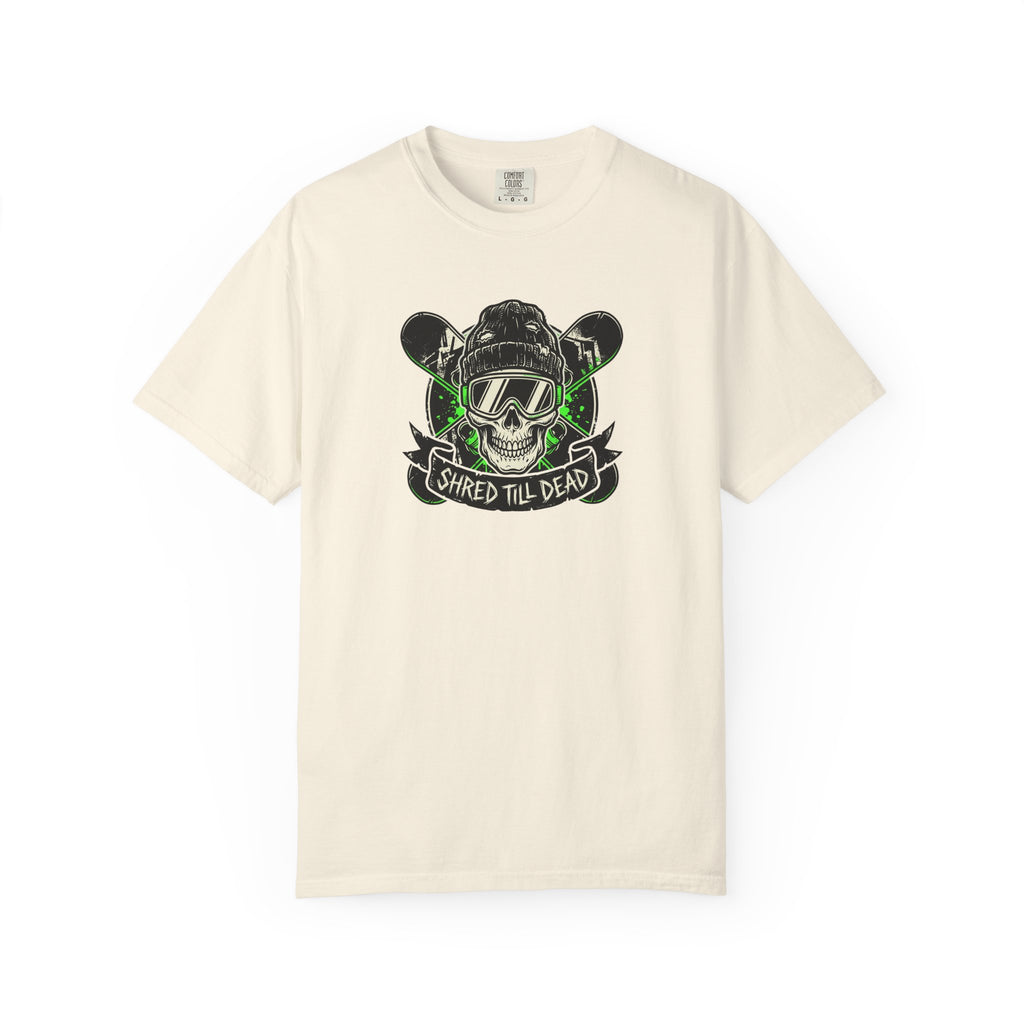 Shred Till Dead T-shirt