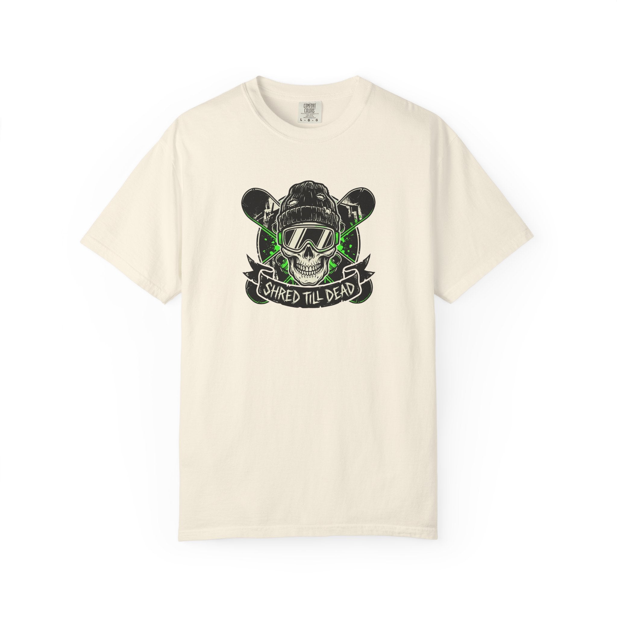 Shred Till Dead T-shirt