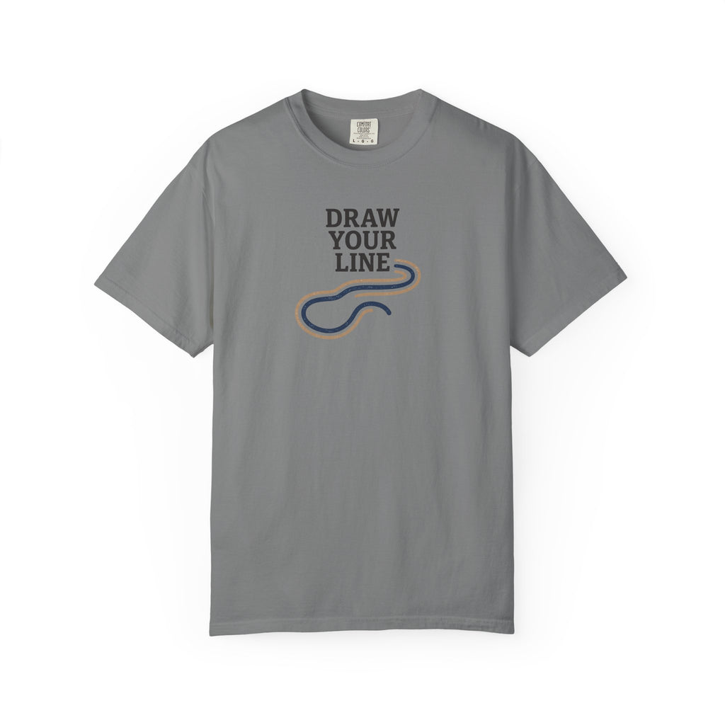 Draw Your Line T-shirt