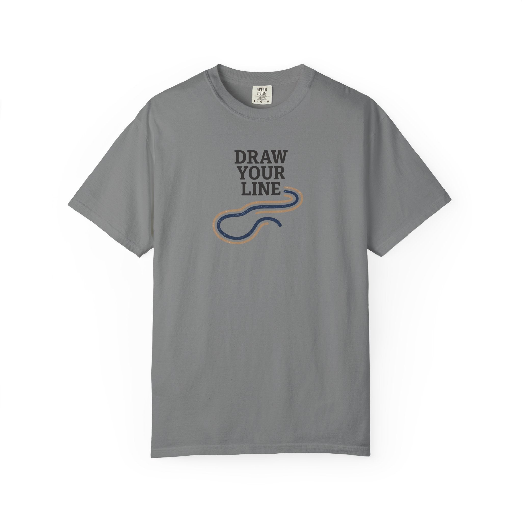 Draw Your Line T-shirt