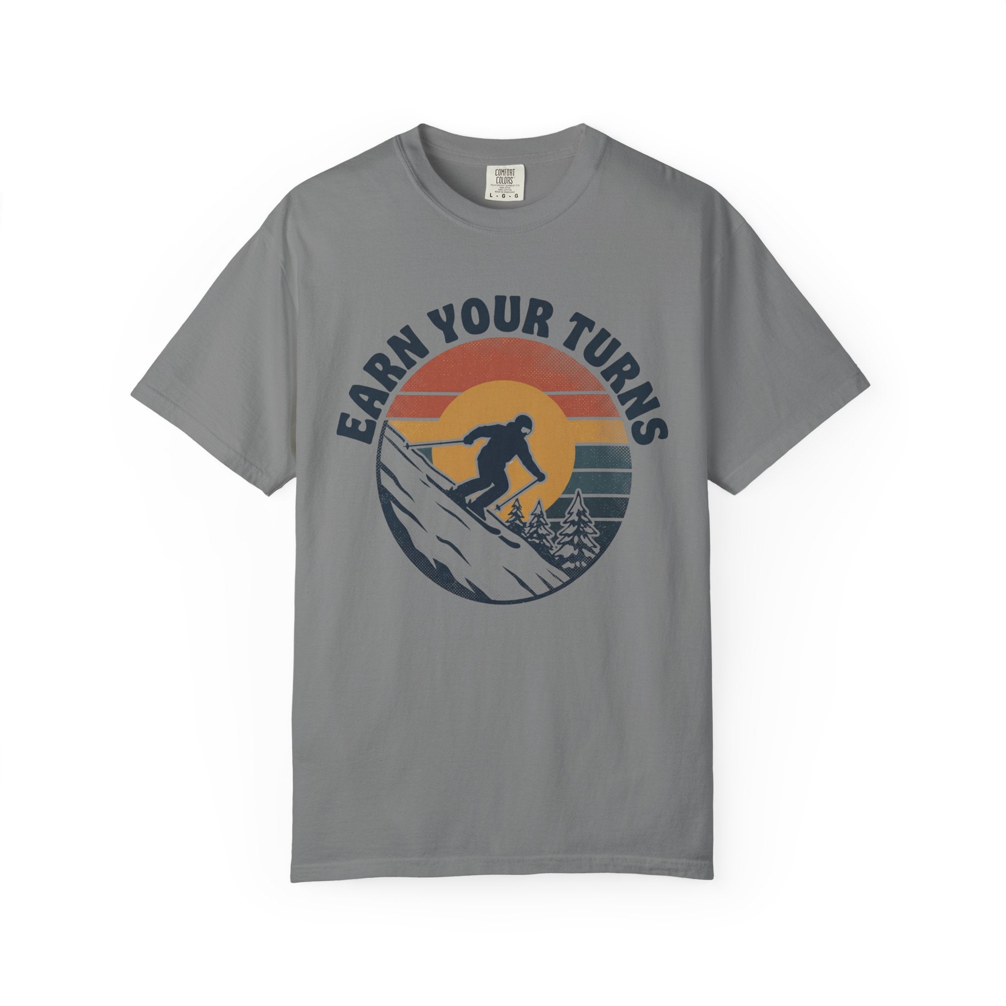 Earn Your Turns T-shirt
