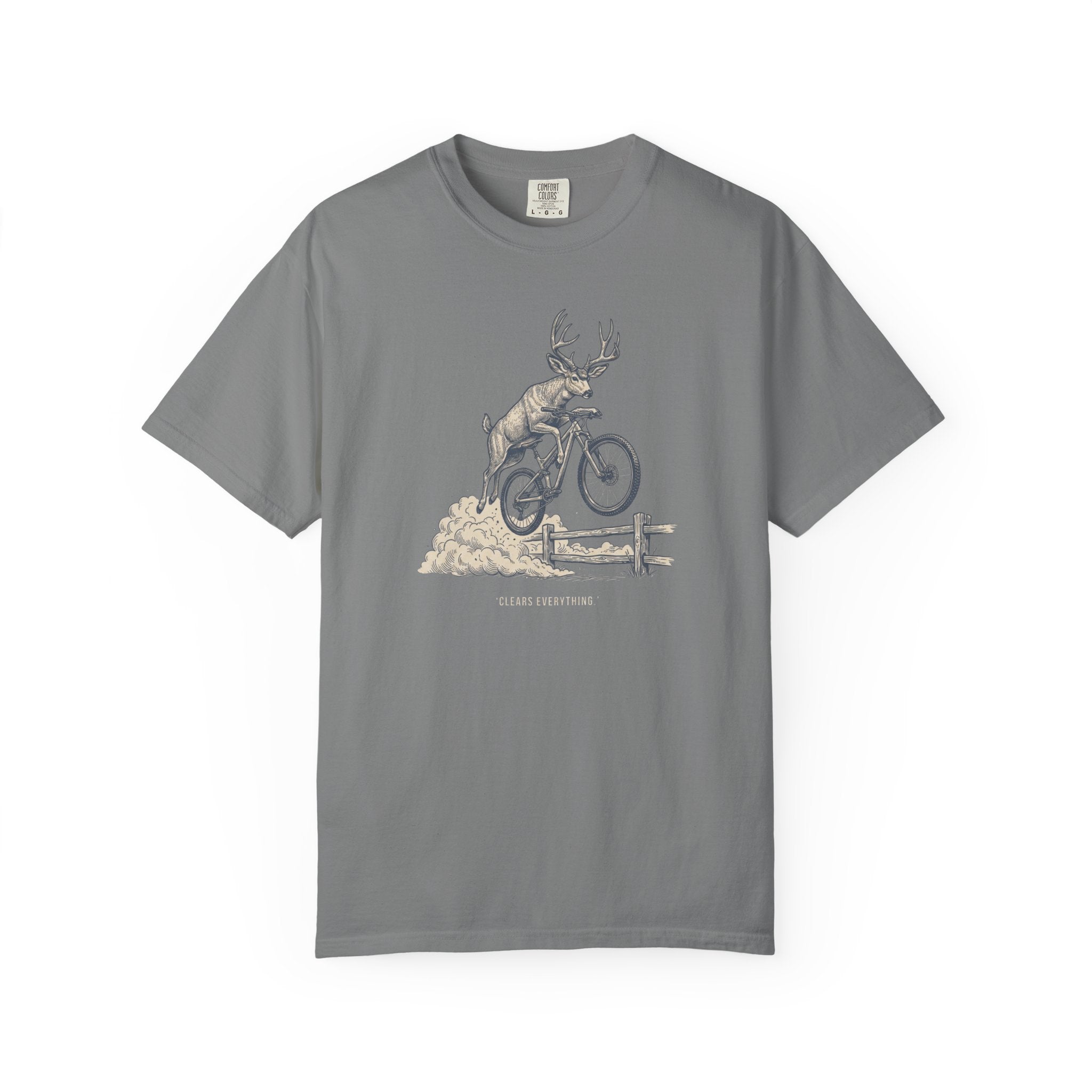Clears Everything T-shirt
