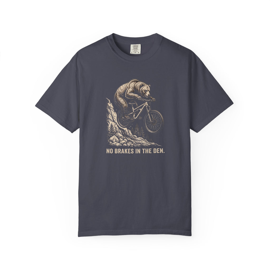 No Brakes In The Den T-shirt