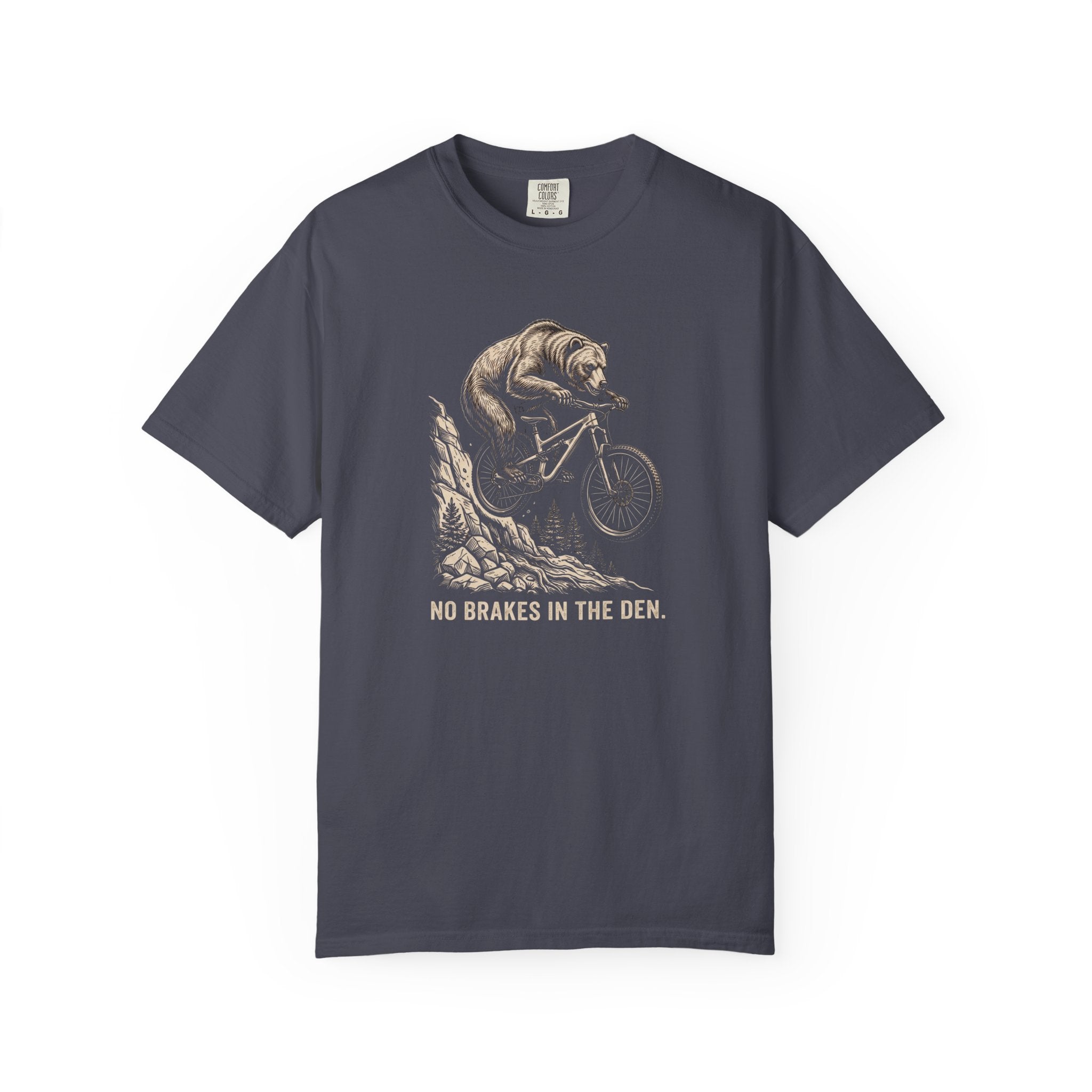 No Brakes In The Den T-shirt