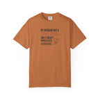 Weekend Trail Plan T-shirt