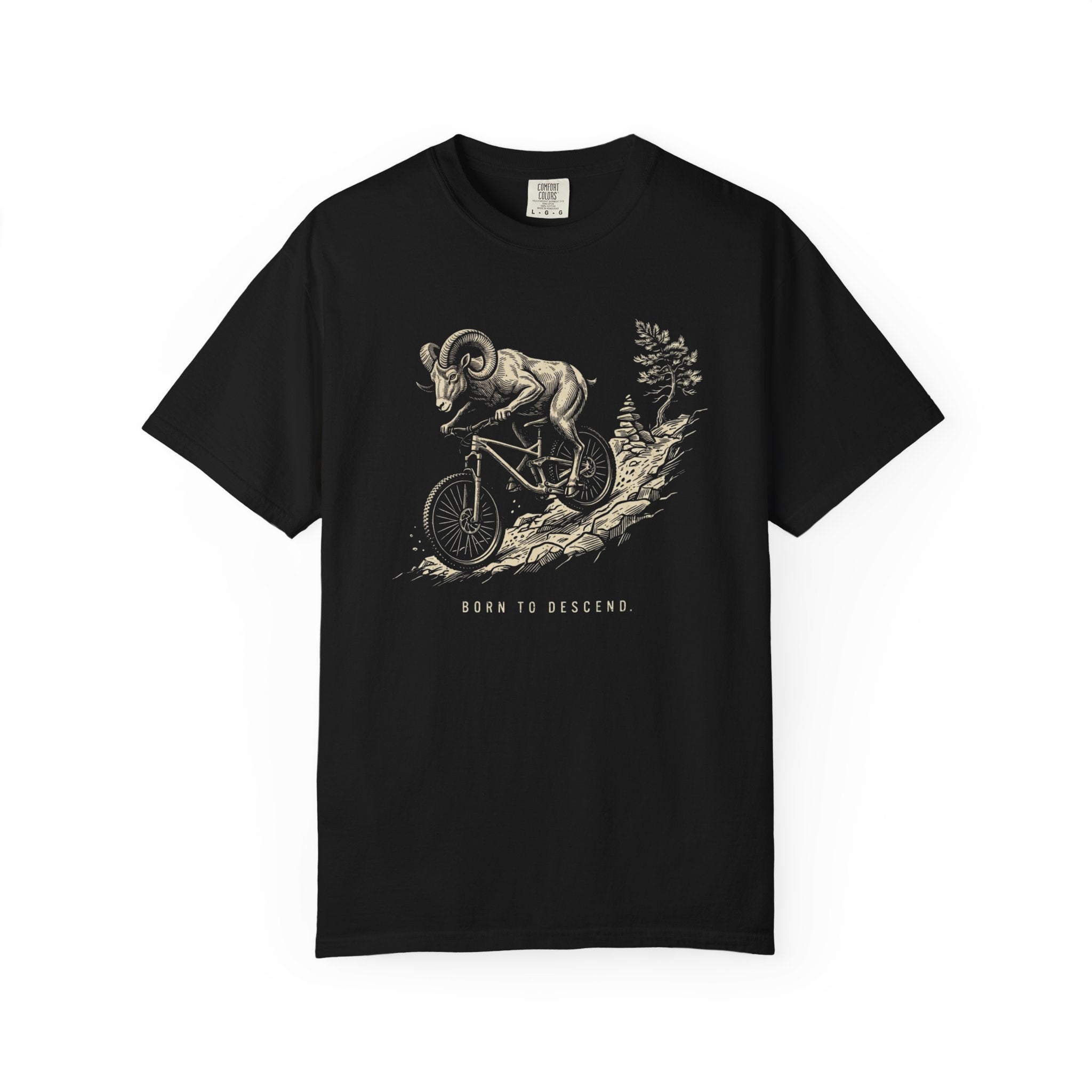 Born To Descend T-shirt