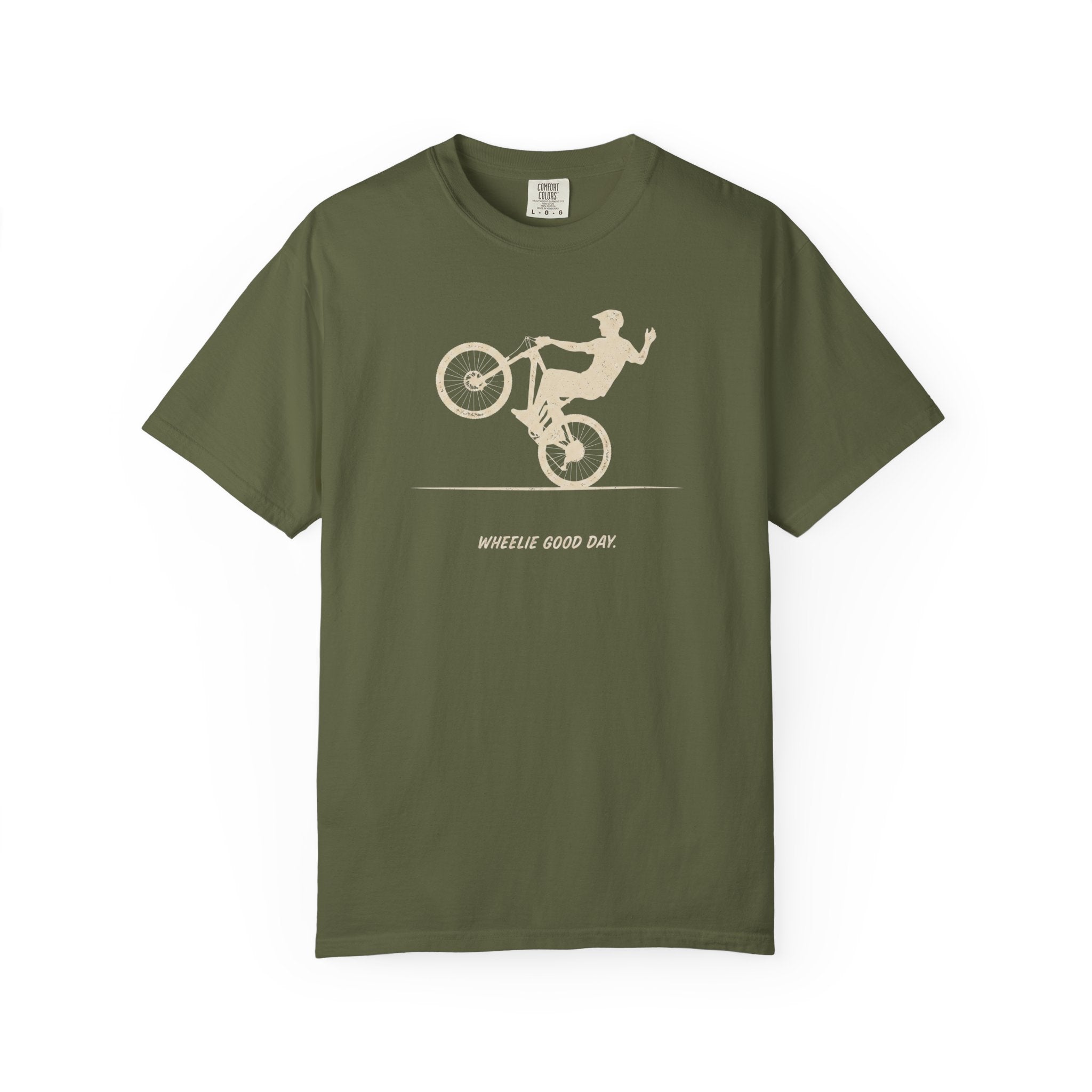 Wheelie Good Day T-shirt