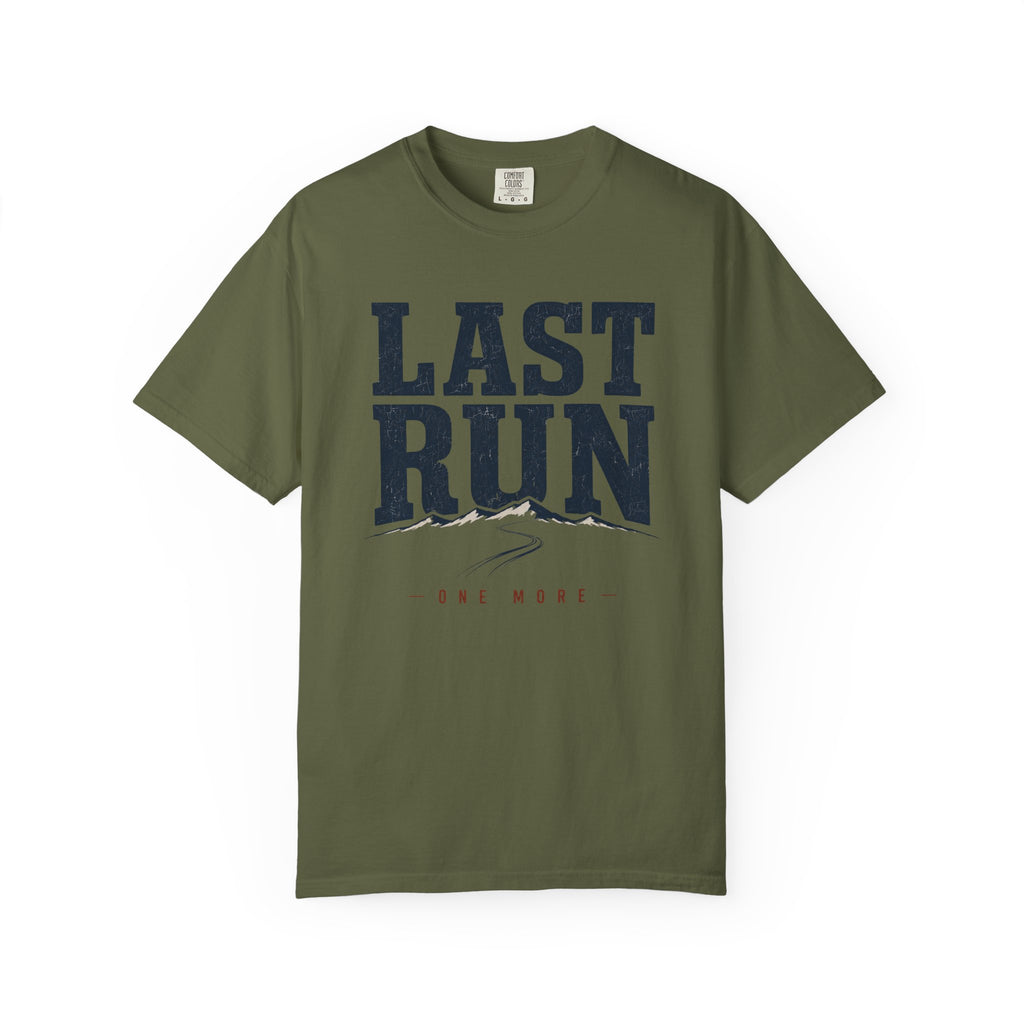 Last Run T-shirt
