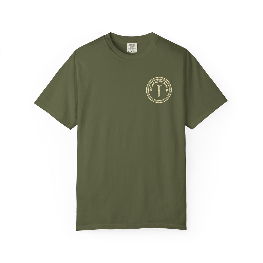 Saddle Down Send It T-shirt