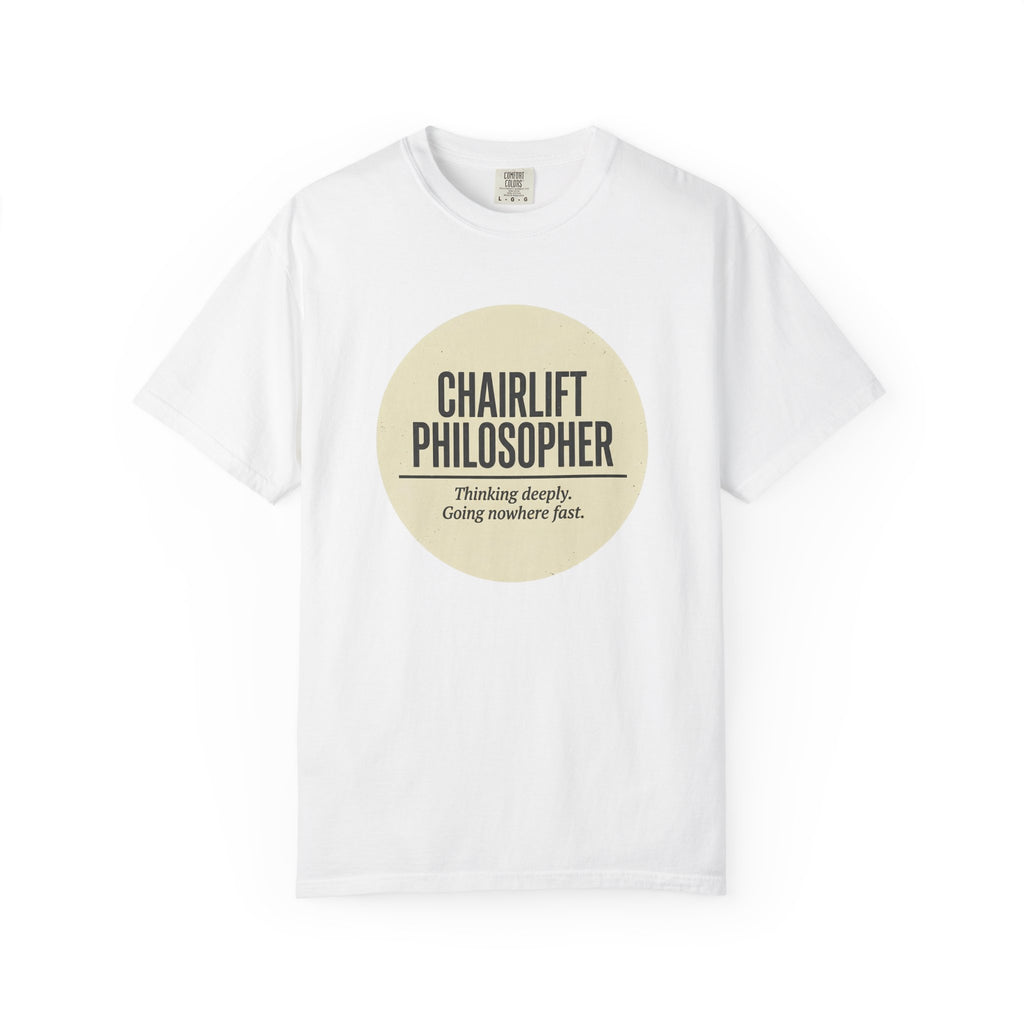 Chairlift Philosopher T-shirt