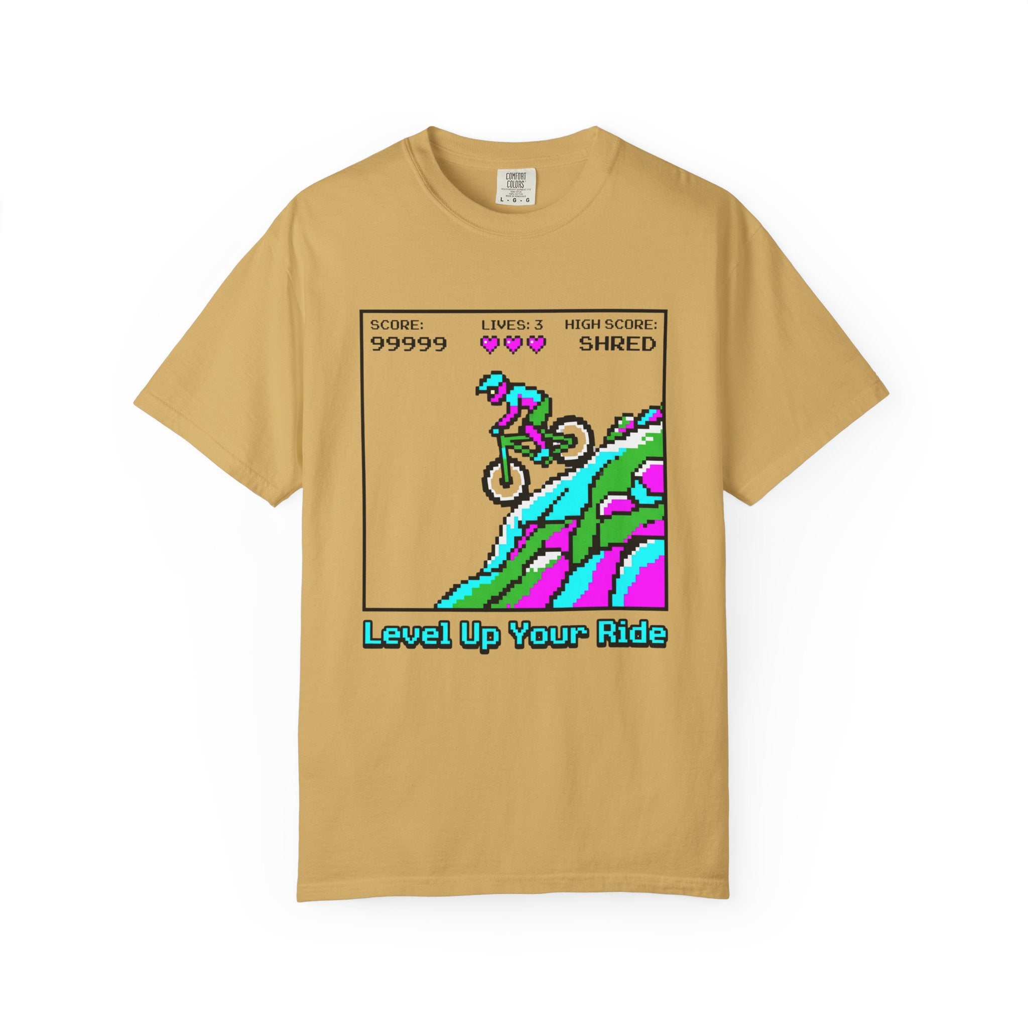 Level Up Bike T-shirt