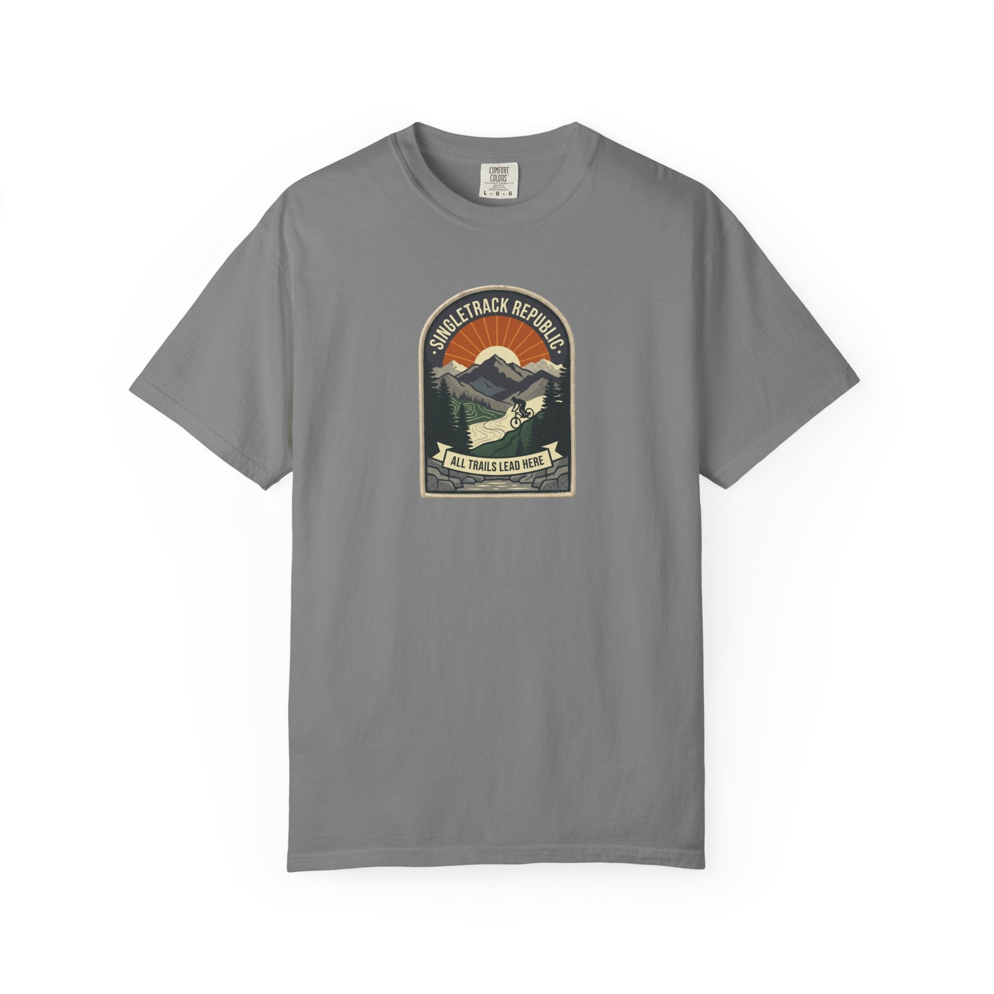 Singletrack Republic T-shirt