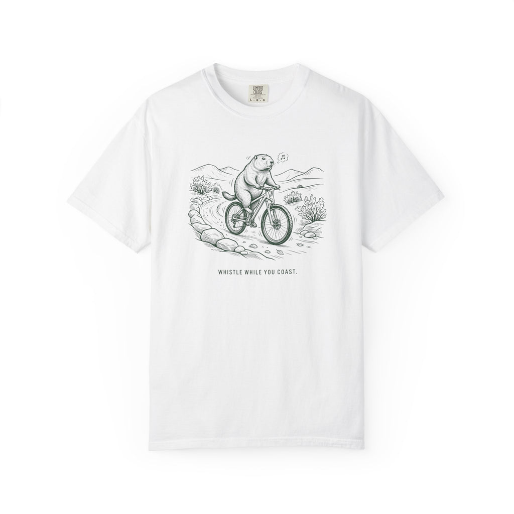 Whistle While You Coast T-shirt