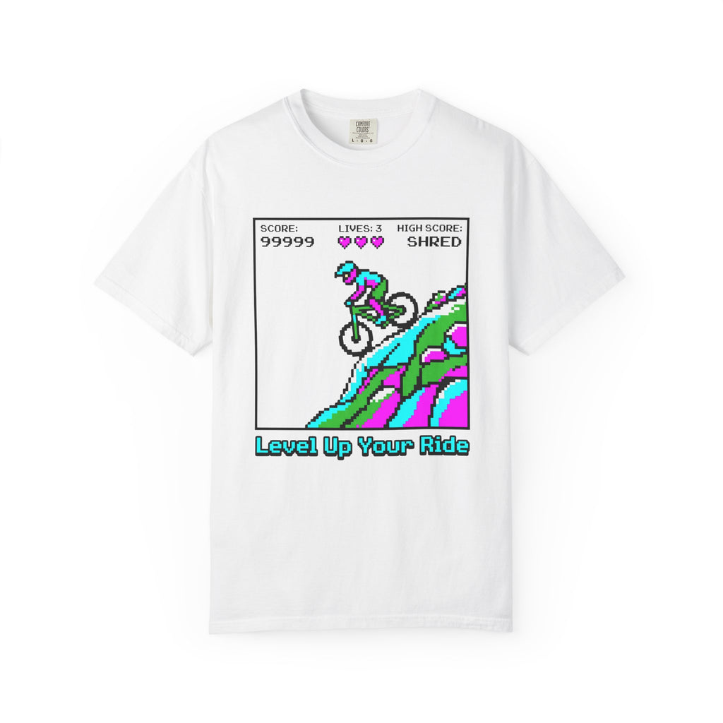 Level Up Bike T-shirt