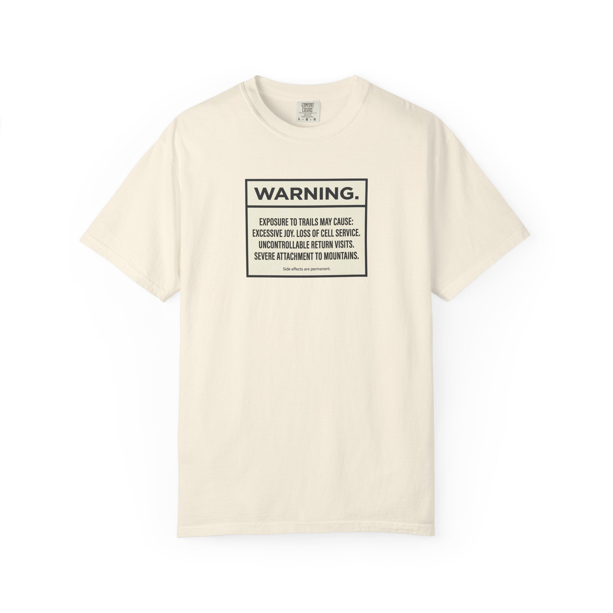 Trail Warning T-shirt