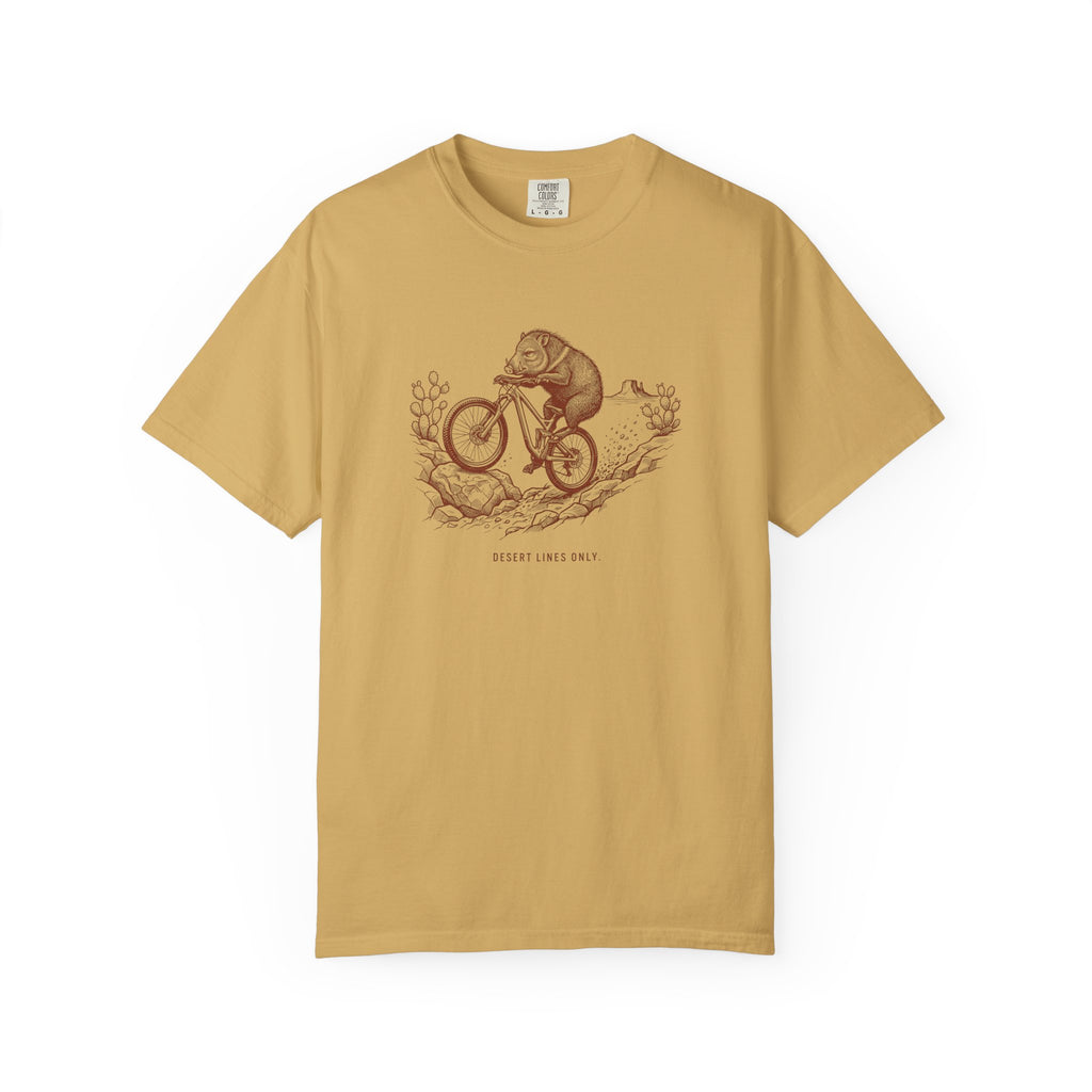 Desert Lines Only T-shirt