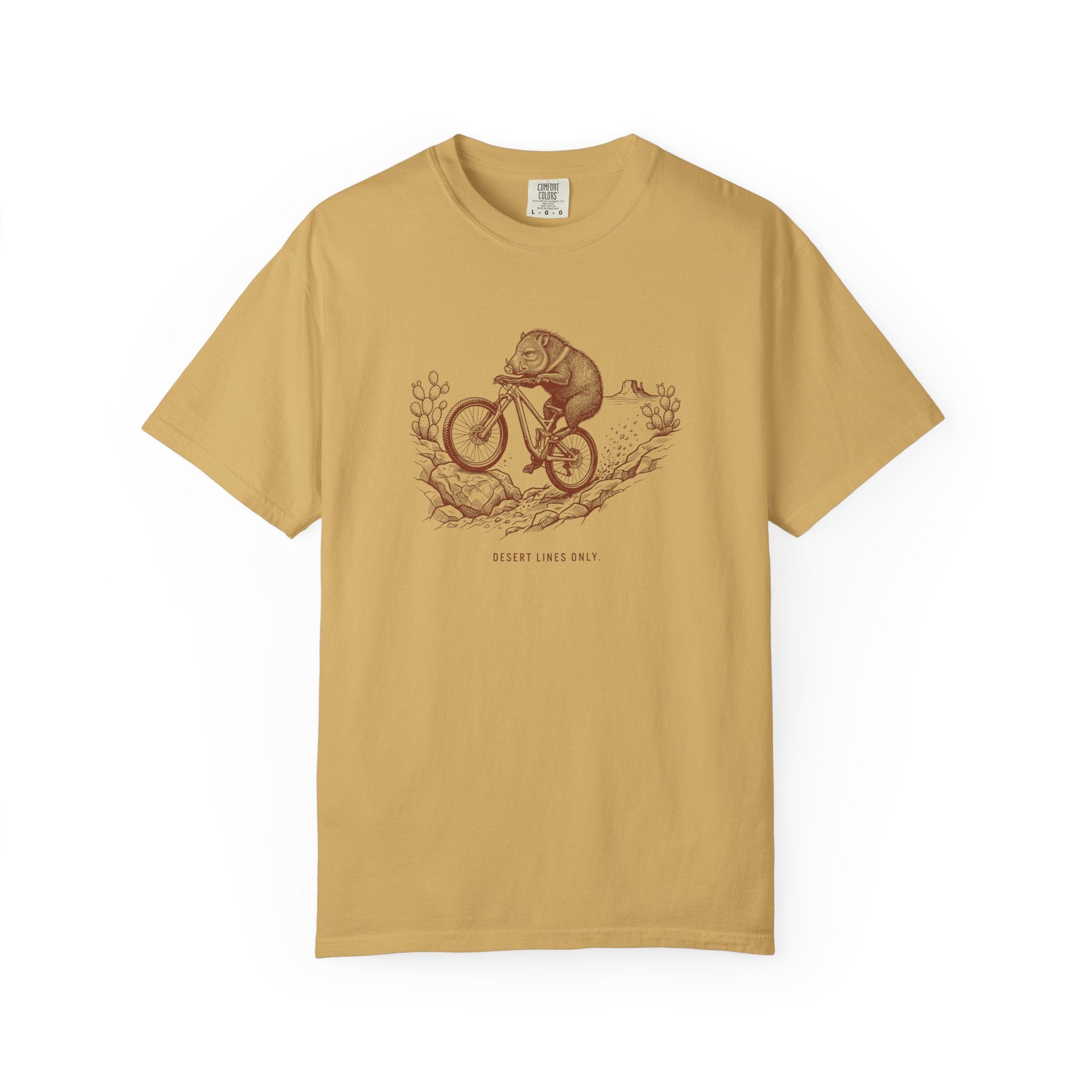 Desert Lines Only T-shirt