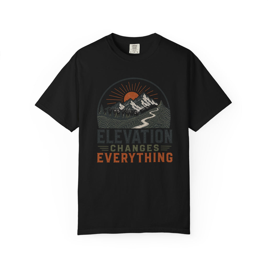 Elevation Changes Everything T-shirt