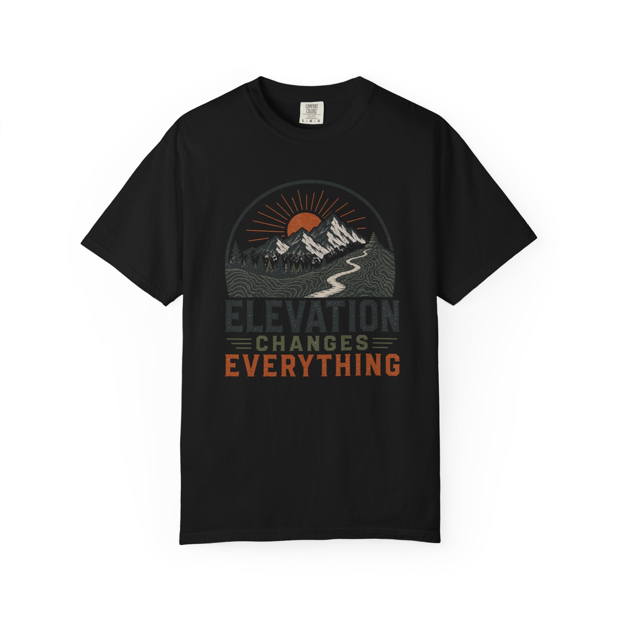 Elevation Changes Everything T-shirt