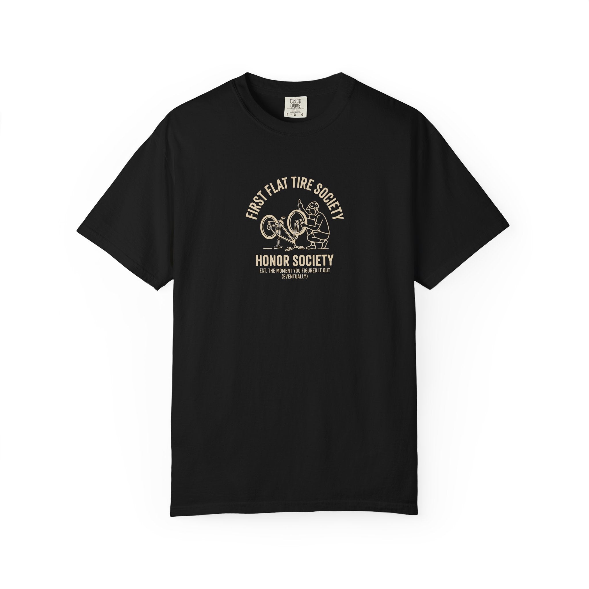 First Flat Tire Society T-shirt
