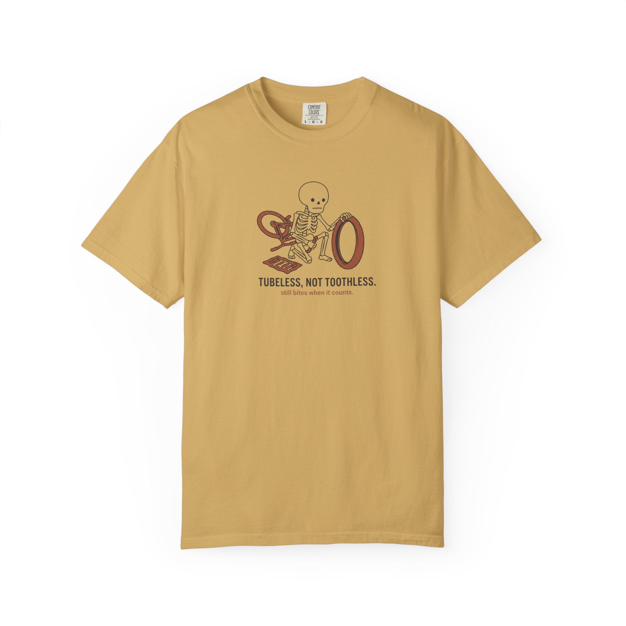 Tubeless Not Toothless T-shirt
