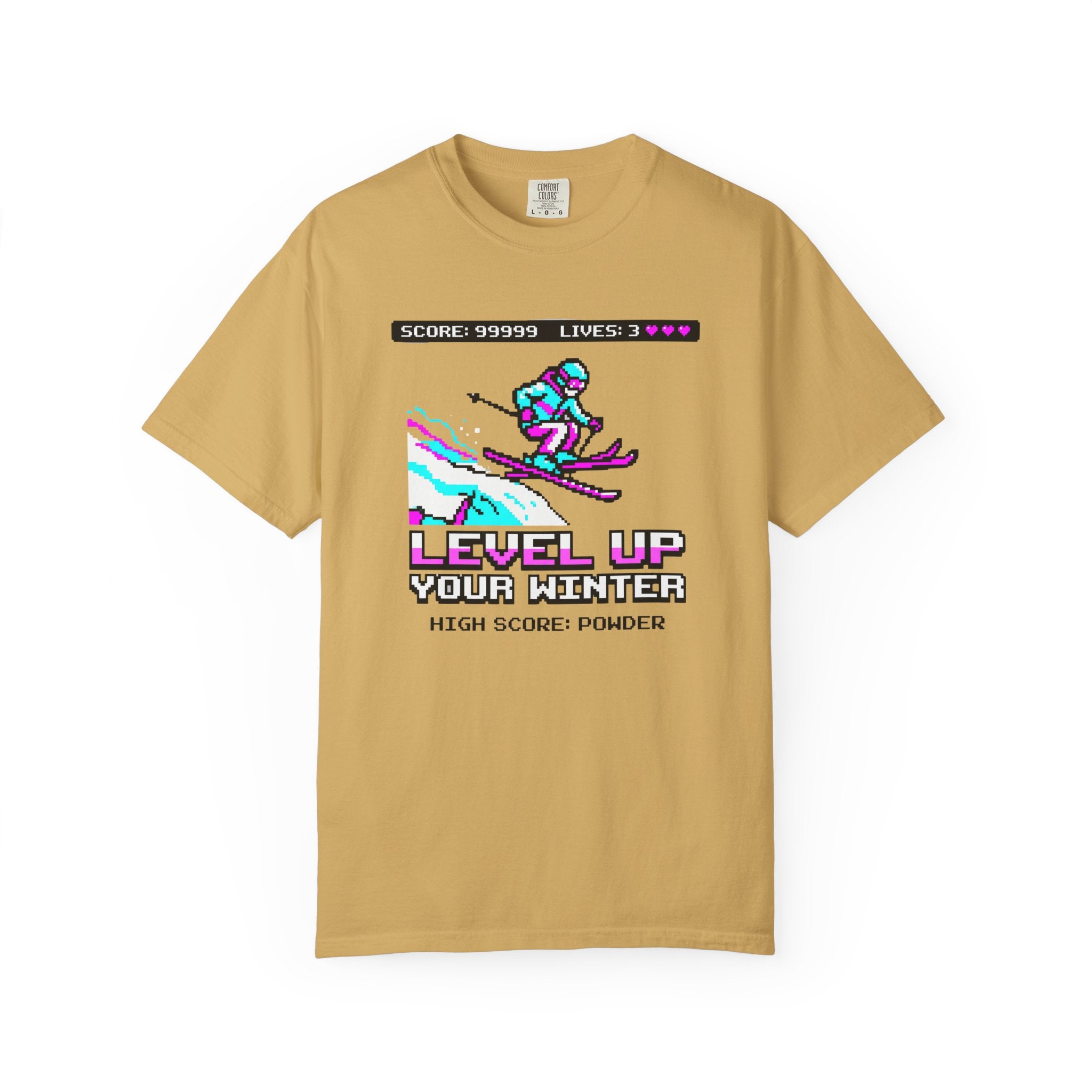 Level Up Ski T-shirt