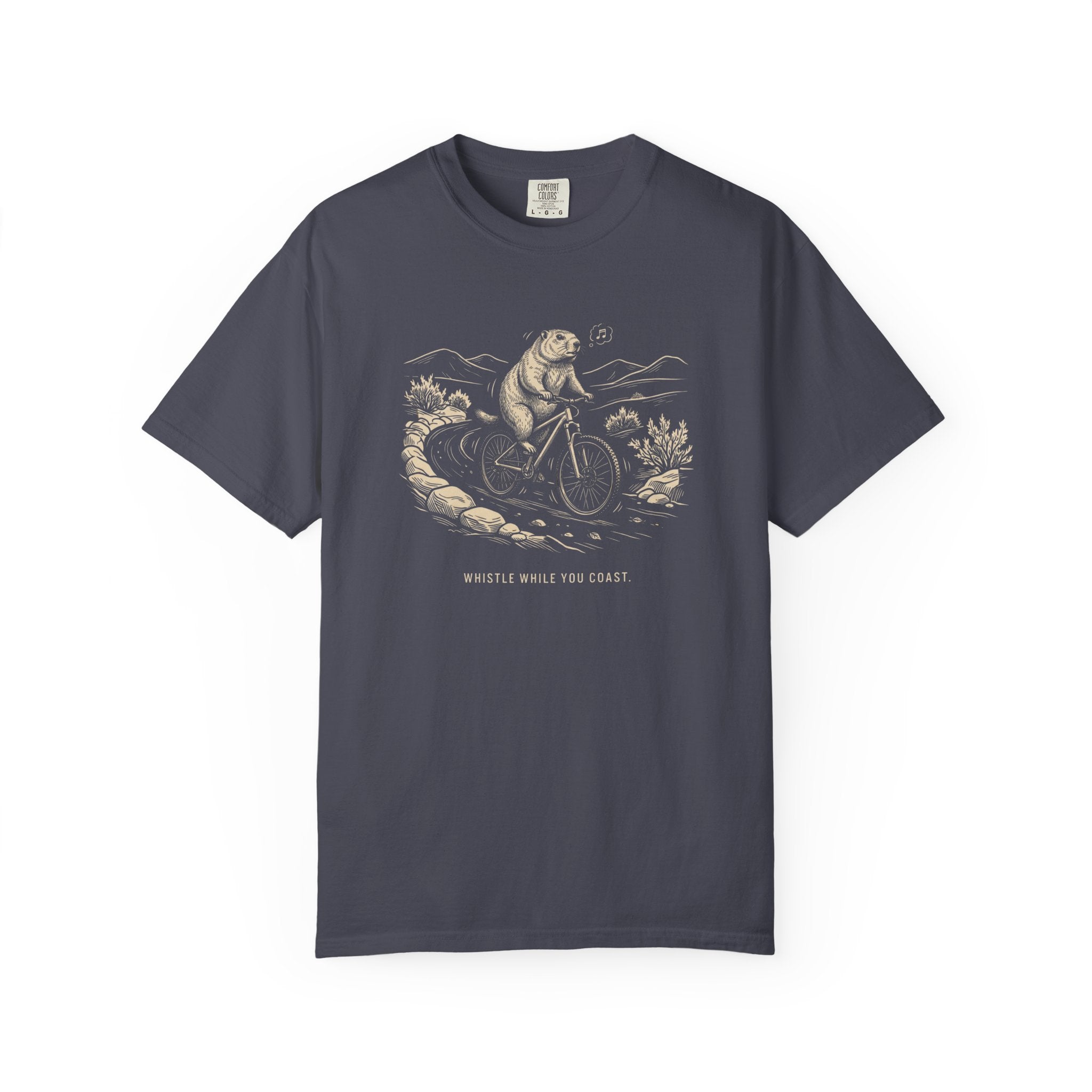 Whistle While You Coast T-shirt