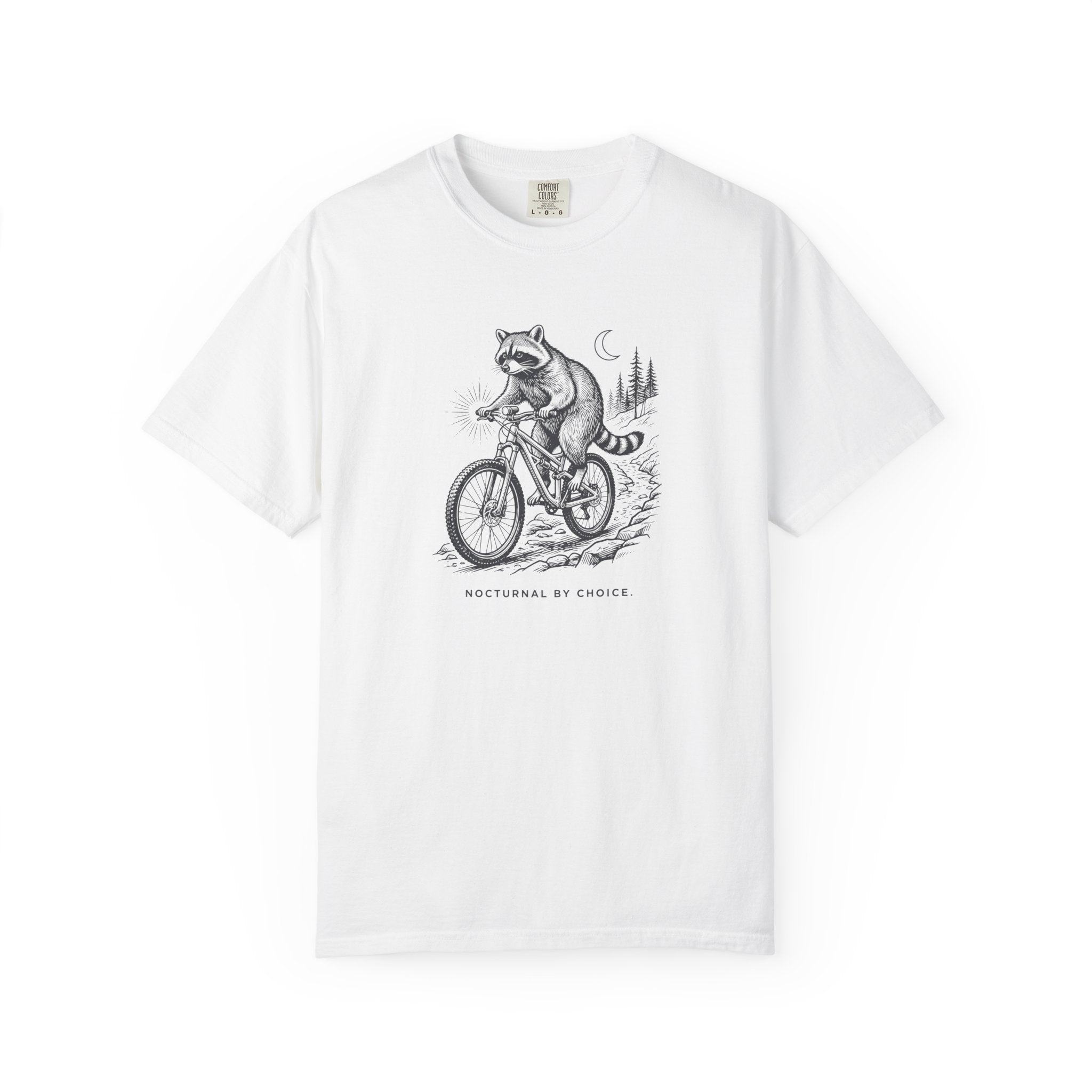 Nocturnal By Choice T-shirt
