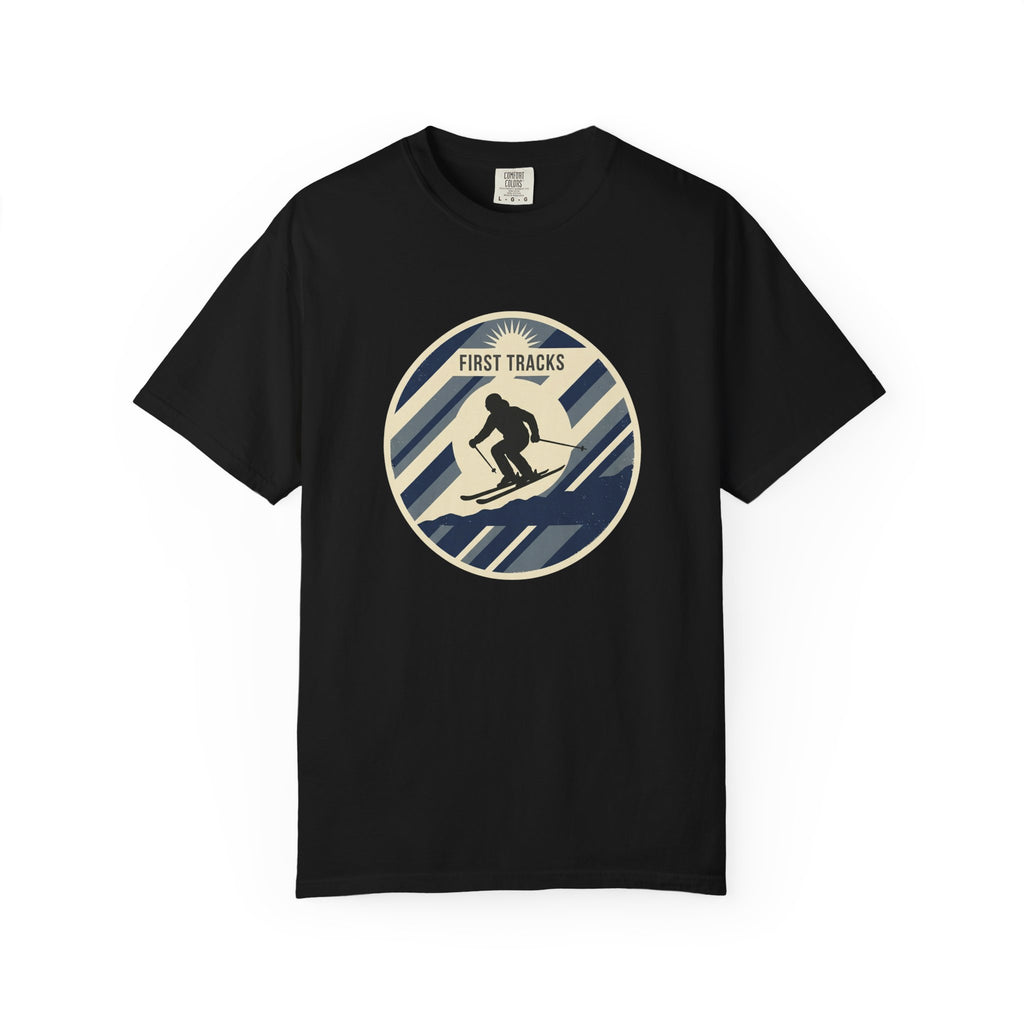 First Ski Tracks T-shirt