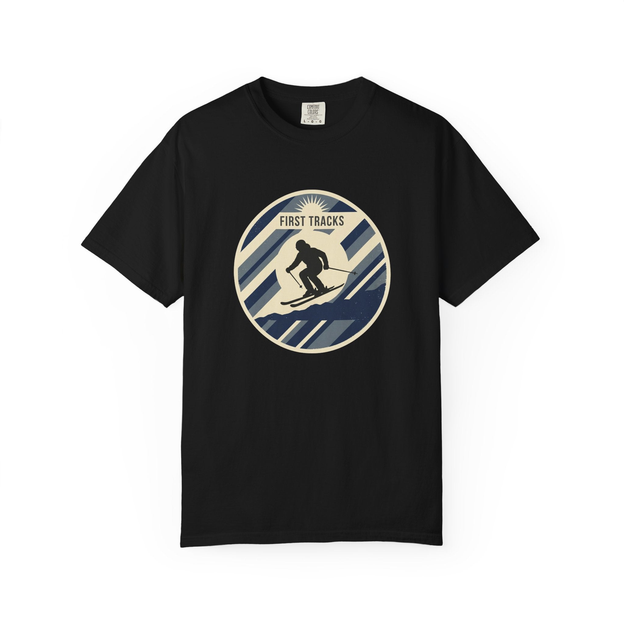 First Ski Tracks T-shirt