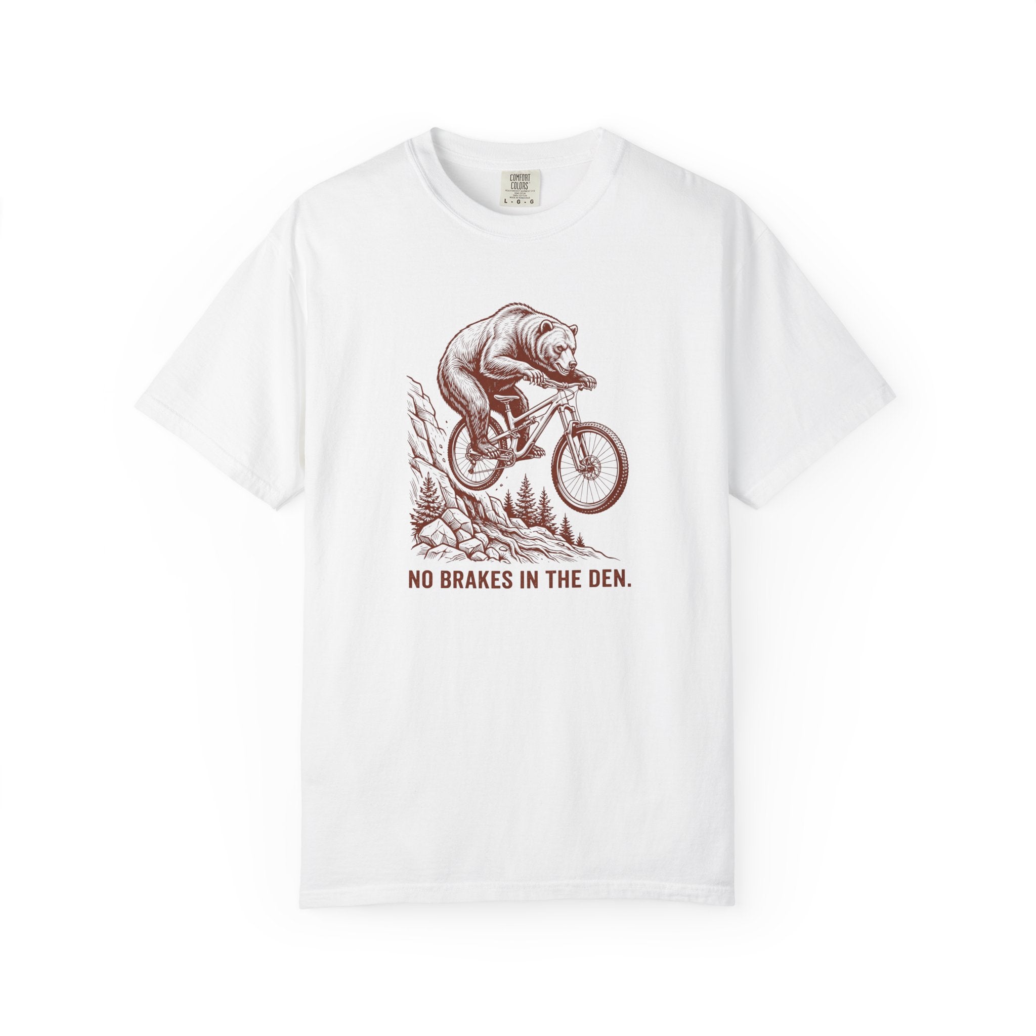 No Brakes In The Den T-shirt