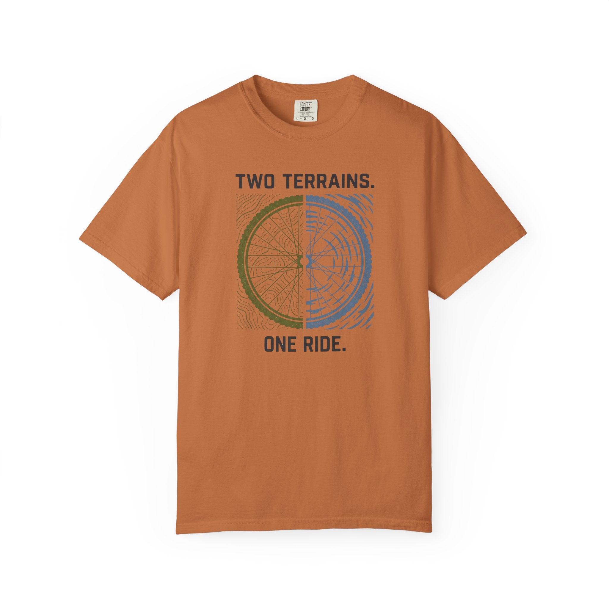 Two Terrains T-shirt