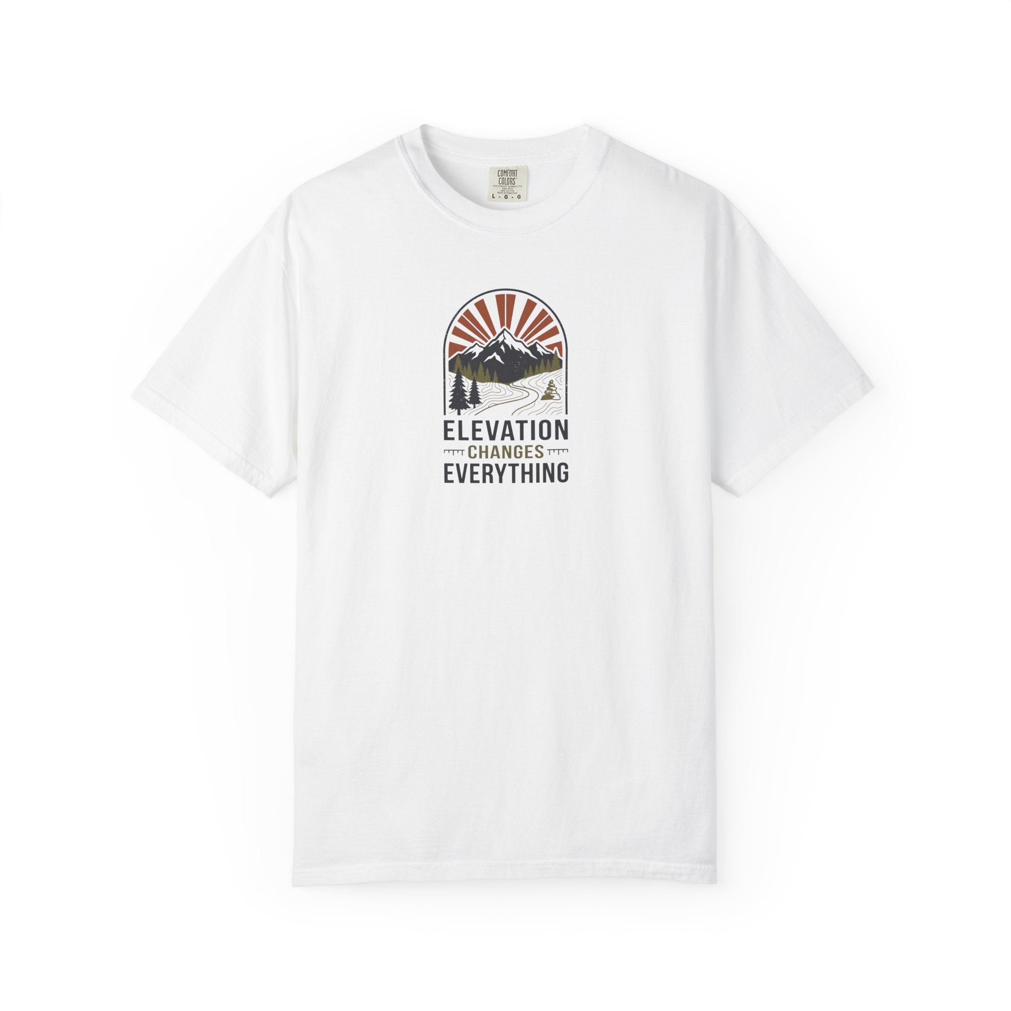 Elevation Changes Everything T-shirt