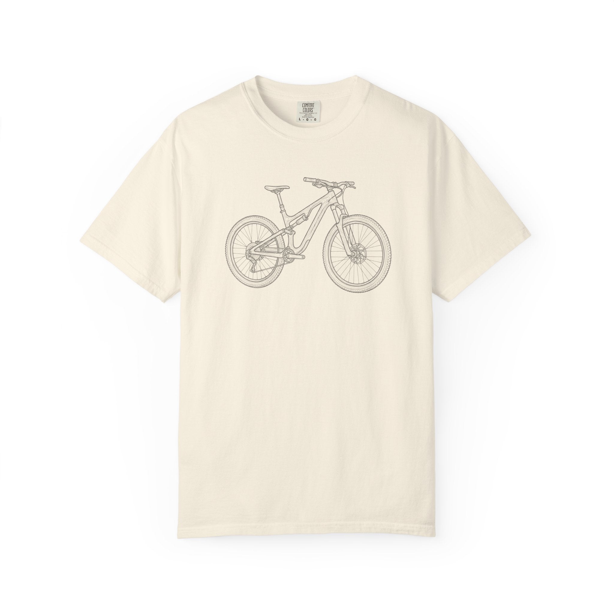 Topographic Bike T-shirt