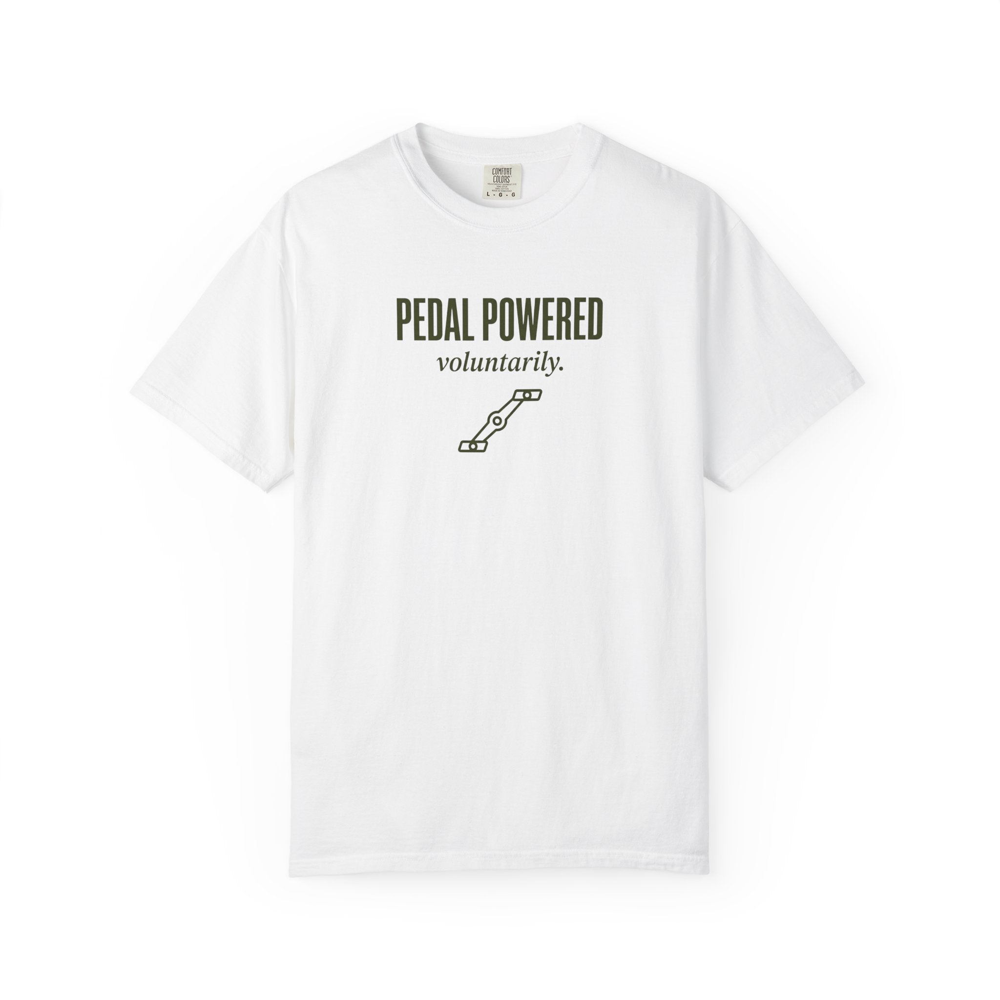 Pedal Powered T-shirt