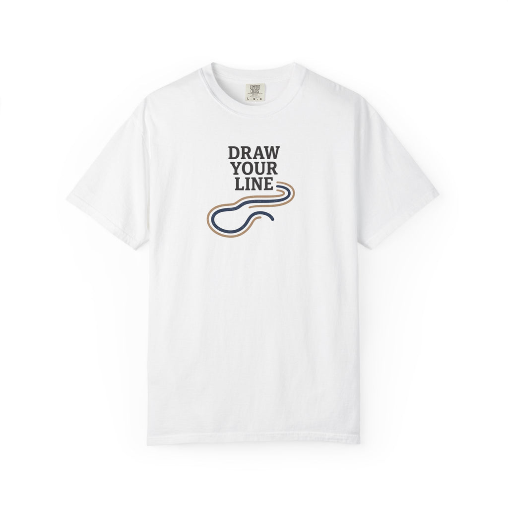Draw Your Line T-shirt