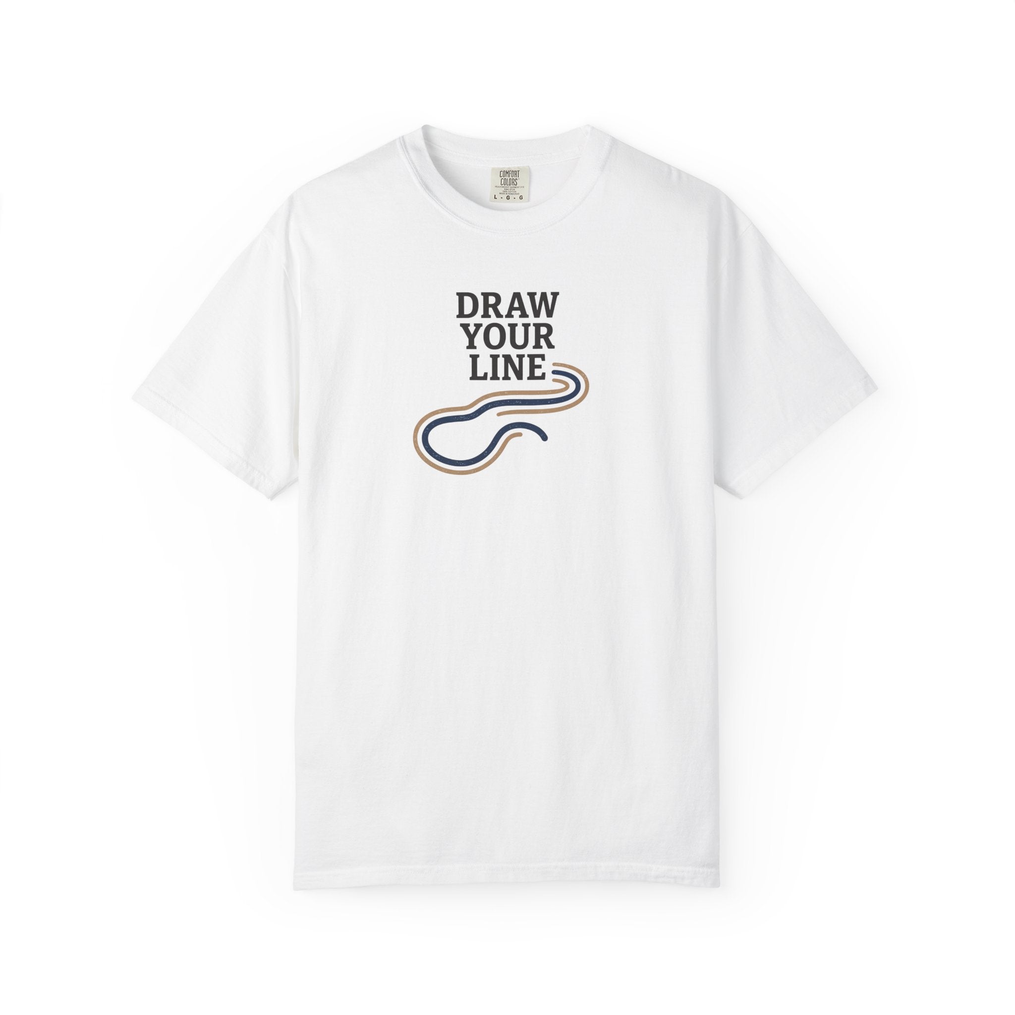 Draw Your Line T-shirt