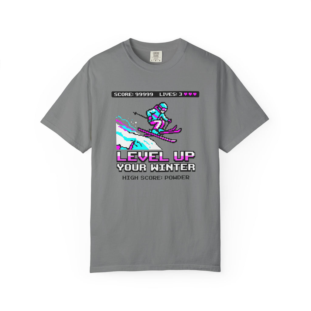 Level Up Ski T-shirt